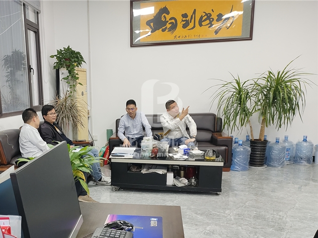 鋰電池91免费成人大片建立綠色回收體係,吸引客戶前來考察