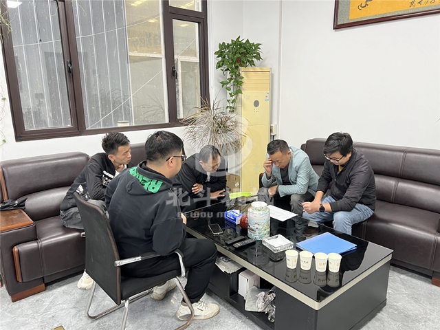 打造高標準的麻杆91免费成人大片,廣東客戶慕名而來