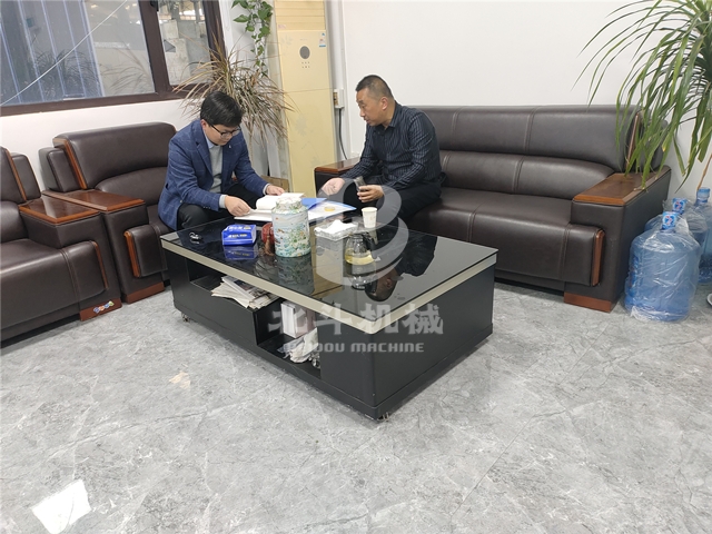 客戶對我公司全自動稻殼91免费成人大片的實地考察和產品評價