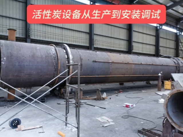 91免费版下载機械成功安裝並測試客戶定製的活化爐設備