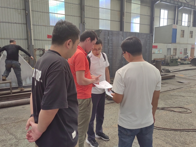 跨國交流新篇章——非洲客戶參觀考察91免费成人大片製造現場
